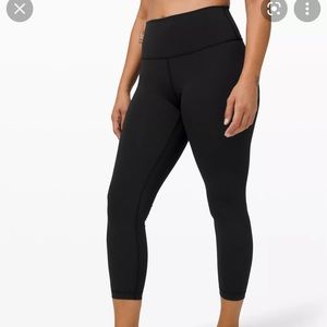 NWT Lululemon Wunder Under HR Tight 25”